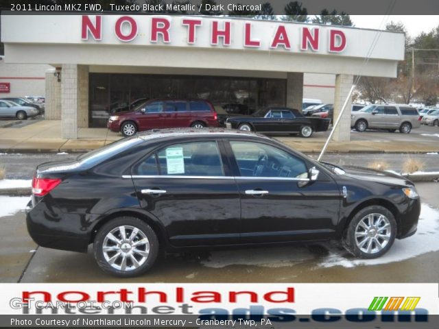 2011 Lincoln MKZ FWD in Tuxedo Black Metallic