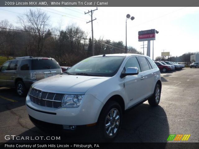 2009 Lincoln MKX AWD in White Platinum Tri Coat