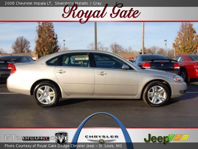 2008 Chevrolet Impala LT in Silverstone Metallic