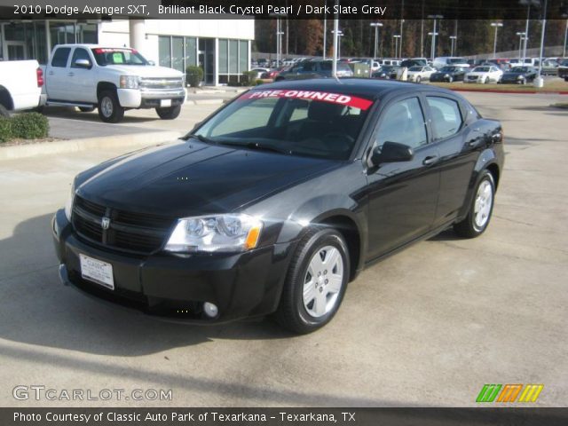 2010 Dodge Avenger SXT in Brilliant Black Crystal Pearl