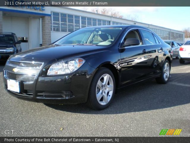 2011 Chevrolet Malibu LS in Black Granite Metallic