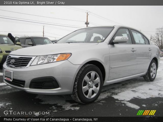 2010 Kia Optima LX in Bright Silver