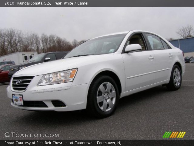 2010 Hyundai Sonata GLS in Pearl White