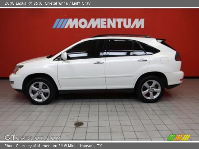 2008 Lexus RX 350 in Crystal White