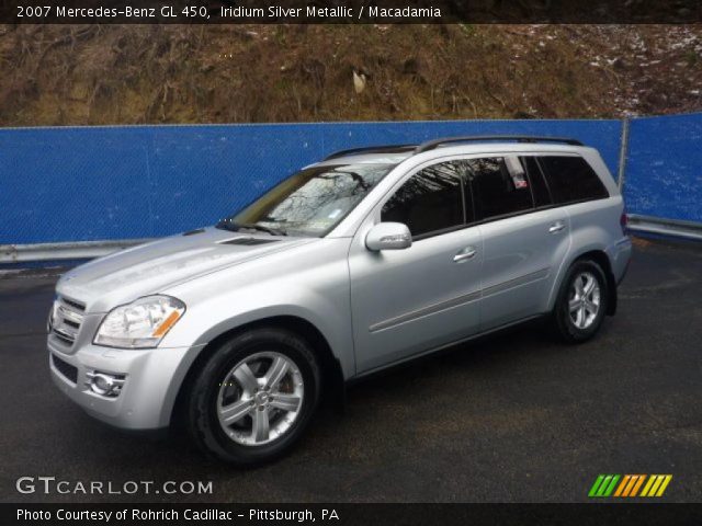 2007 Mercedes-Benz GL 450 in Iridium Silver Metallic