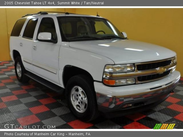 2005 Chevrolet Tahoe LT 4x4 in Summit White