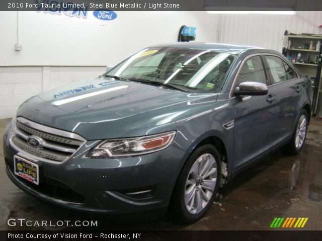 2010 Ford Taurus Limited in Steel Blue Metallic