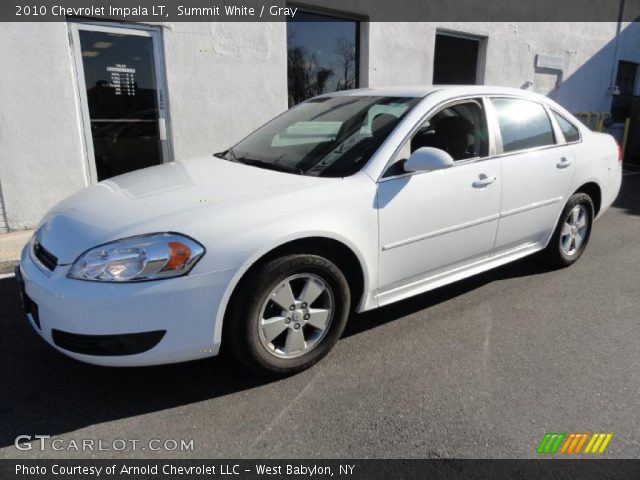 2010 Chevrolet Impala LT in Summit White