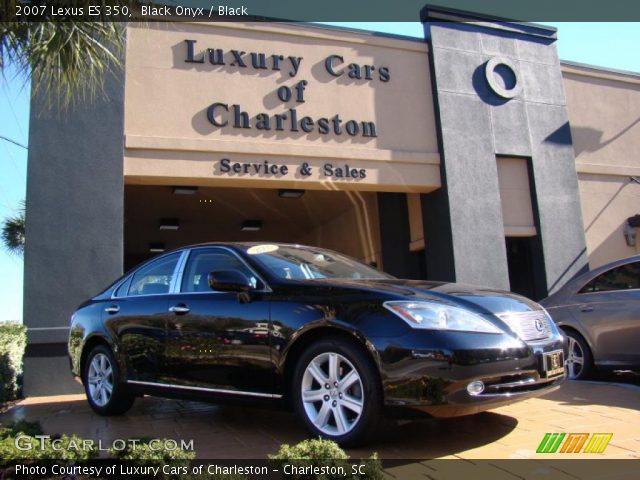 2007 Lexus ES 350 in Black Onyx