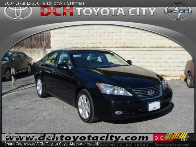 2007 Lexus ES 350 in Black Onyx