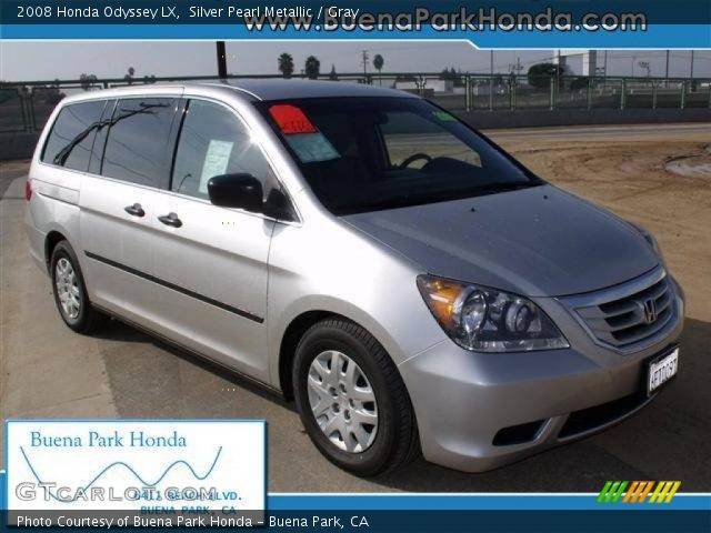 2008 Honda Odyssey LX in Silver Pearl Metallic