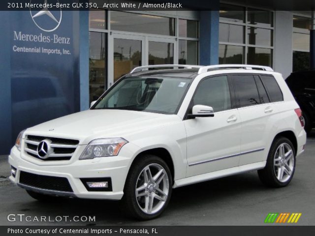 2011 Mercedes-Benz GLK 350 in Arctic White