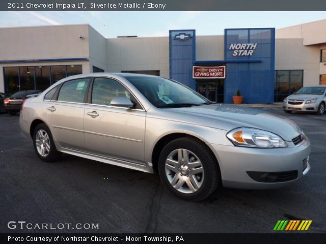 2011 Chevrolet Impala LT in Silver Ice Metallic