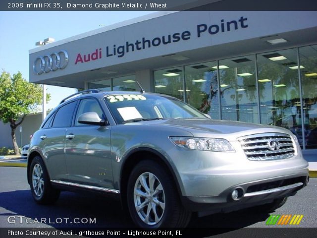 2008 Infiniti FX 35 in Diamond Graphite Metallic