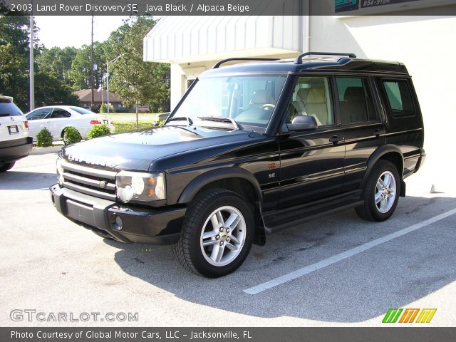 2003 Land Rover Discovery SE in Java Black