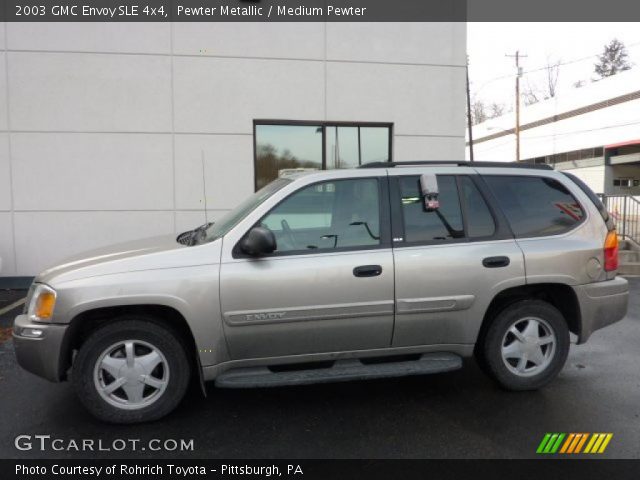 2003 GMC Envoy SLE 4x4 in Pewter Metallic