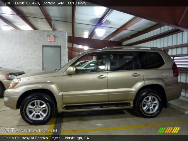 2005 Lexus GX 470 in Dorado Gold Pearl