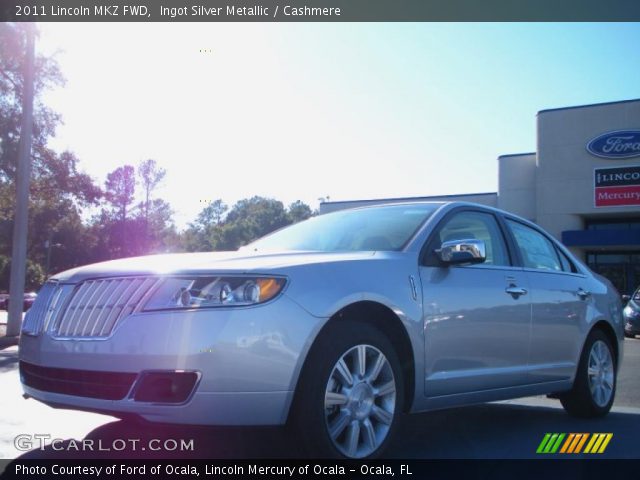 2011 Lincoln MKZ FWD in Ingot Silver Metallic