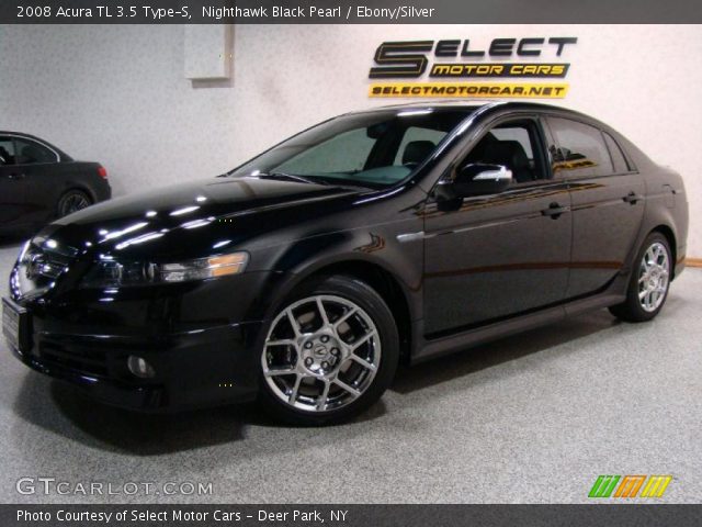 2008 Acura TL 3.5 Type-S in Nighthawk Black Pearl