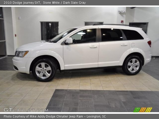 2010 Dodge Journey SXT in Stone White