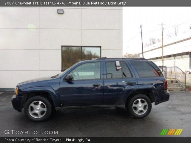 2007 Chevrolet TrailBlazer LS 4x4 in Imperial Blue Metallic
