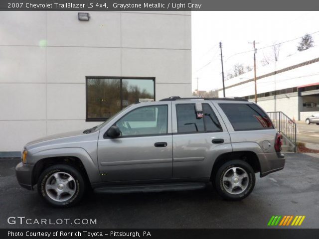 2007 Chevrolet TrailBlazer LS 4x4 in Graystone Metallic