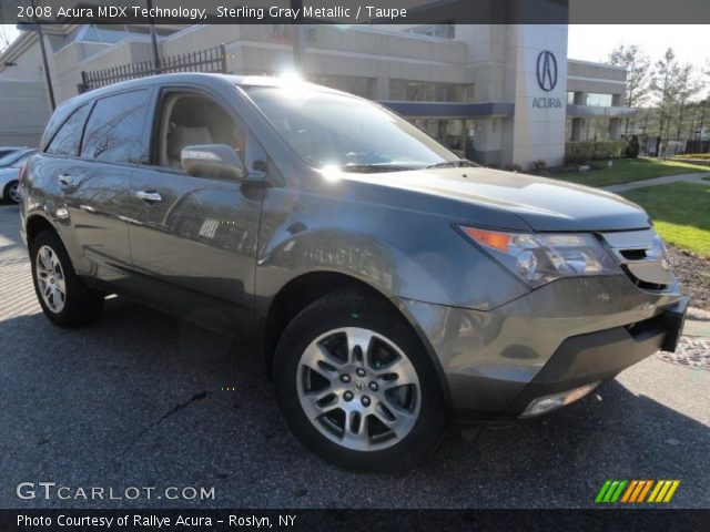 2008 Acura MDX Technology in Sterling Gray Metallic