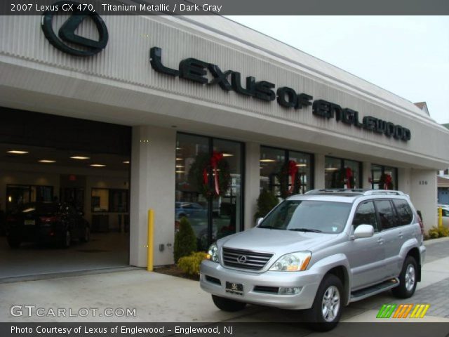 2007 Lexus GX 470 in Titanium Metallic