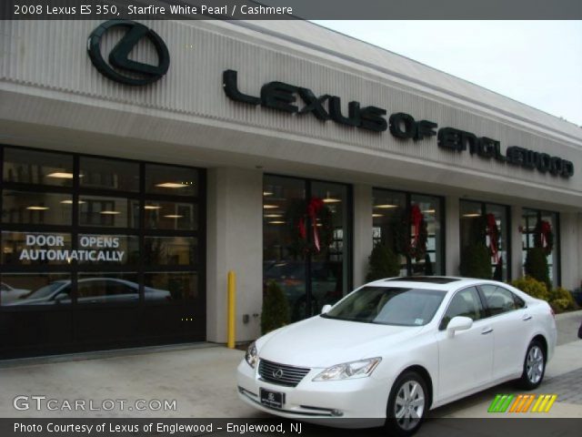 2008 Lexus ES 350 in Starfire White Pearl