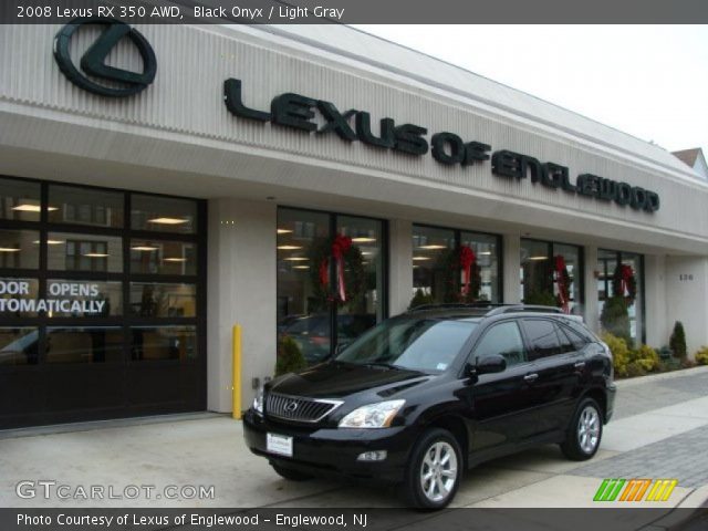 2008 Lexus RX 350 AWD in Black Onyx