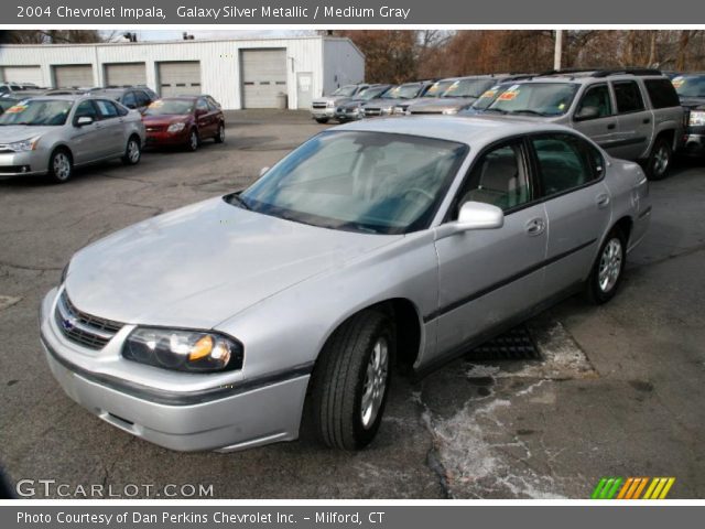 2004 Chevrolet Impala  in Galaxy Silver Metallic