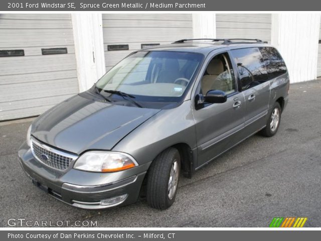 2001 Ford Windstar SE in Spruce Green Metallic