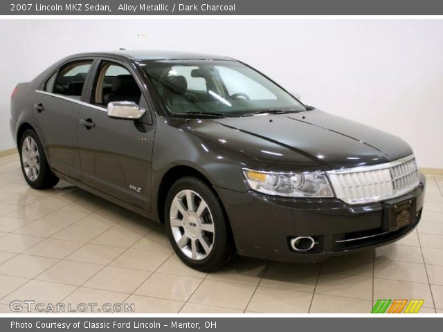2007 Lincoln MKZ Sedan in Alloy Metallic