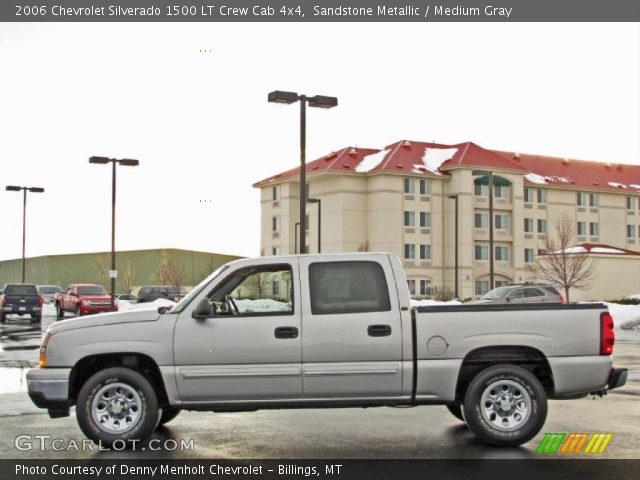 2006 Chevrolet Silverado 1500 LT Crew Cab 4x4 in Sandstone Metallic