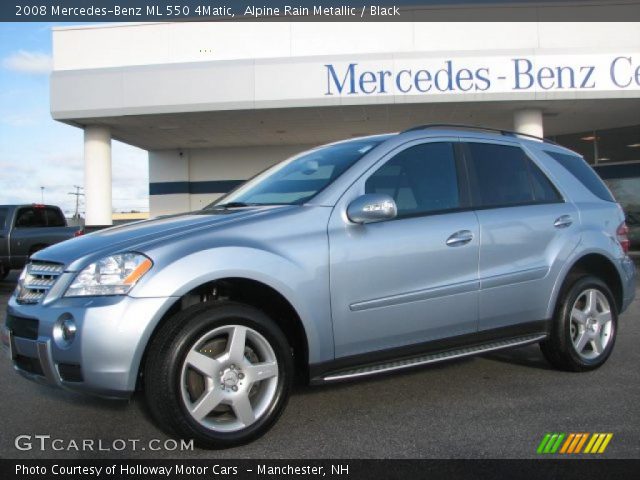 2008 Mercedes-Benz ML 550 4Matic in Alpine Rain Metallic