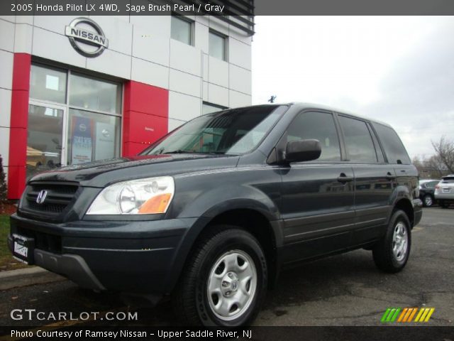 2005 Honda Pilot LX 4WD in Sage Brush Pearl