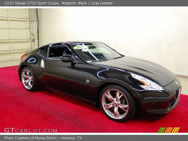 2010 Nissan 370Z Sport Coupe in Magnetic Black