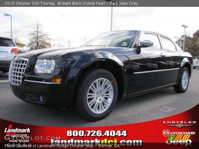 2010 Chrysler 300 Touring in Brilliant Black Crystal Pearl