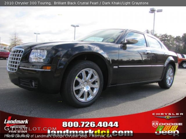 2010 Chrysler 300 Touring in Brilliant Black Crystal Pearl