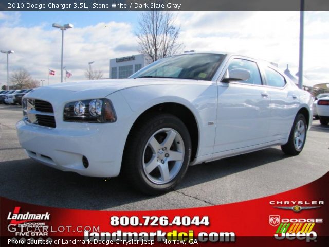 2010 Dodge Charger 3.5L in Stone White