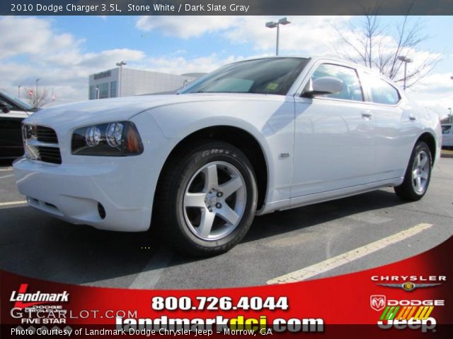 2010 Dodge Charger 3.5L in Stone White