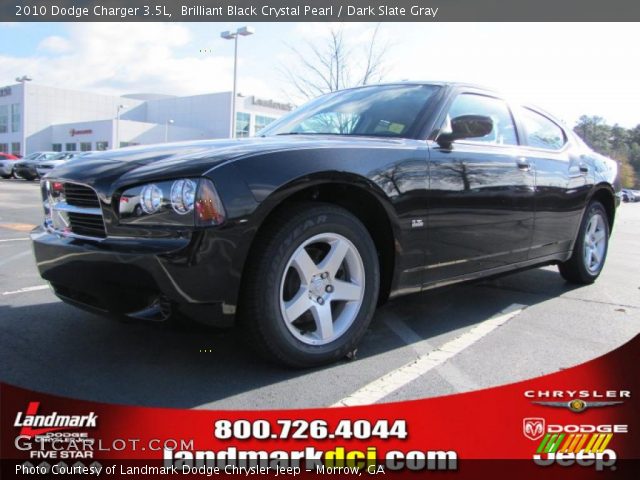 2010 Dodge Charger 3.5L in Brilliant Black Crystal Pearl