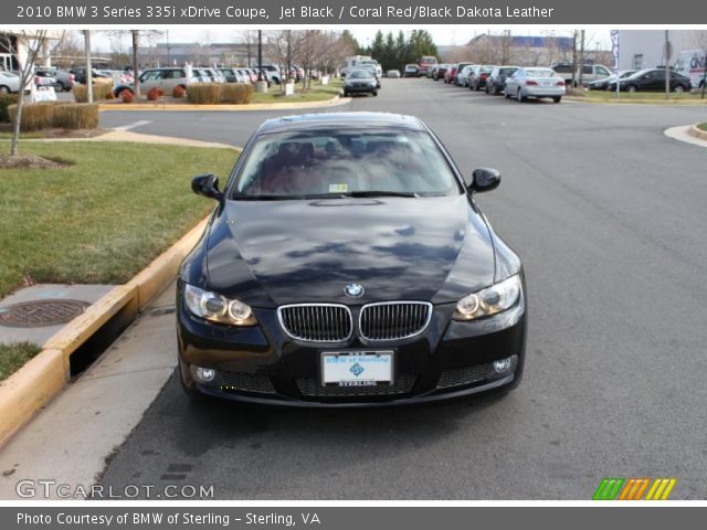 2010 BMW 3 Series 335i xDrive Coupe in Jet Black