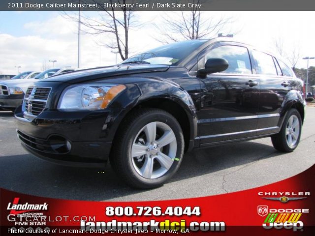 2011 Dodge Caliber Mainstreet in Blackberry Pearl