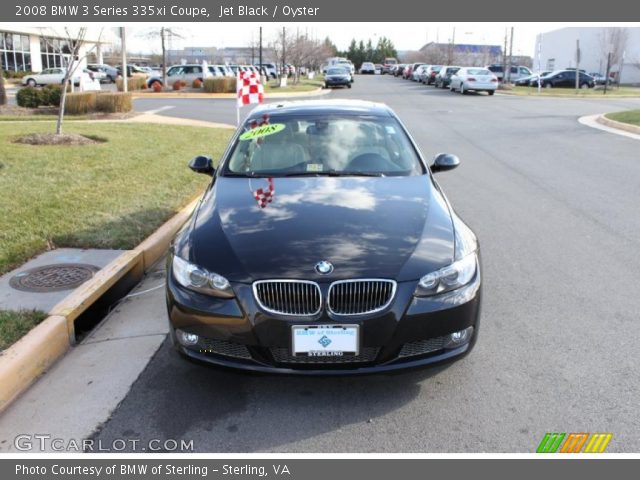 2008 BMW 3 Series 335xi Coupe in Jet Black