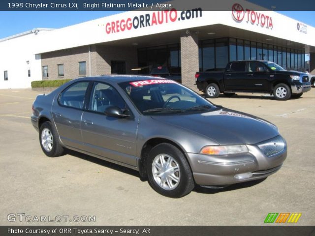 1998 Chrysler Cirrus LXi in Bright Platinum Metallic