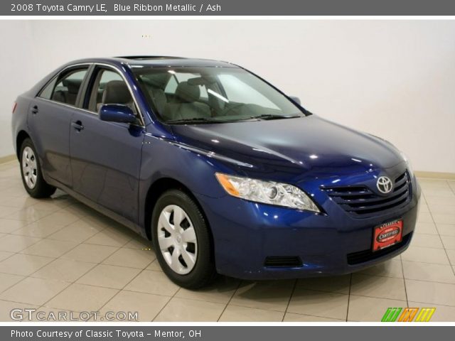 2008 Toyota Camry LE in Blue Ribbon Metallic