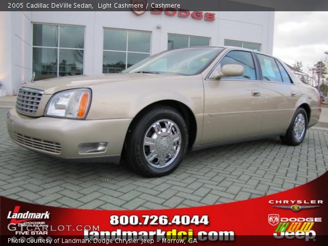 2005 Cadillac DeVille Sedan in Light Cashmere