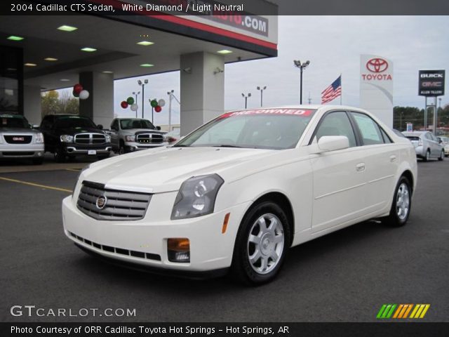 2004 Cadillac CTS Sedan in White Diamond