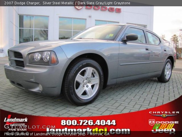 2007 Dodge Charger  in Silver Steel Metallic